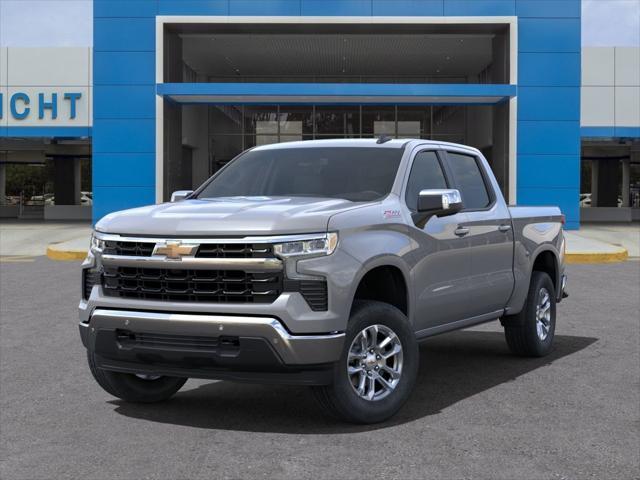 new 2024 Chevrolet Silverado 1500 car, priced at $49,878