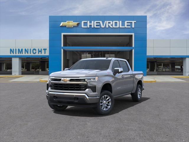 new 2024 Chevrolet Silverado 1500 car, priced at $49,878