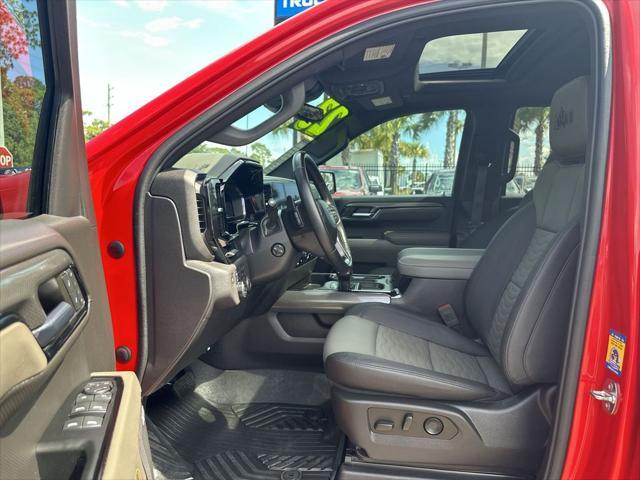 used 2023 Chevrolet Silverado 1500 car, priced at $57,950