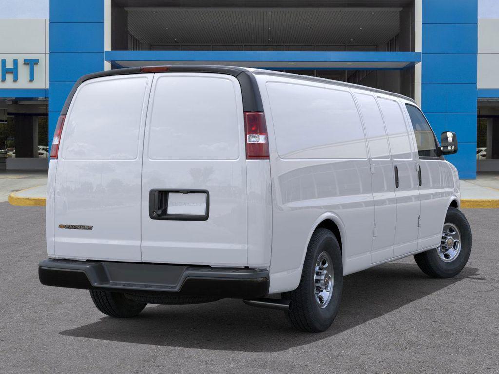 new 2025 Chevrolet Express 2500 car, priced at $46,275