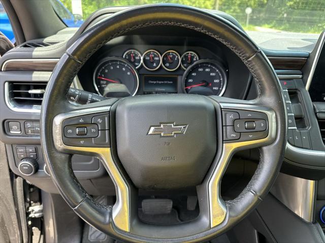 used 2021 Chevrolet Tahoe car, priced at $46,795