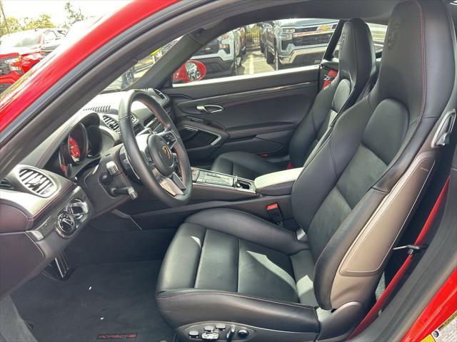 used 2023 Porsche 718 Cayman car, priced at $80,995