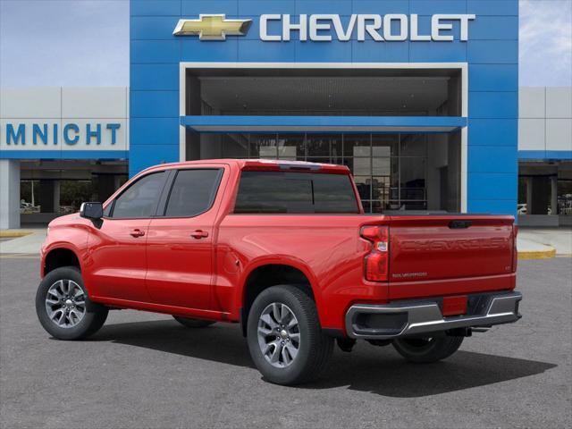 new 2025 Chevrolet Silverado 1500 car, priced at $53,194