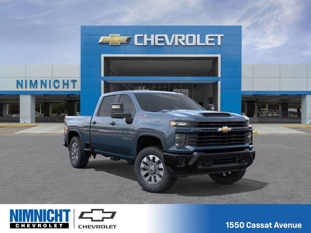new 2026 Chevrolet Silverado 2500 car, priced at $58,745