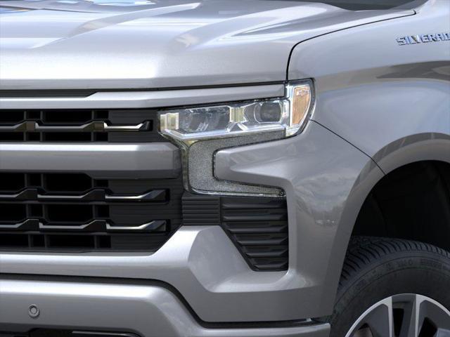 new 2025 Chevrolet Silverado 1500 car, priced at $55,544