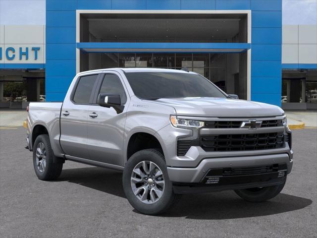 new 2025 Chevrolet Silverado 1500 car, priced at $55,544