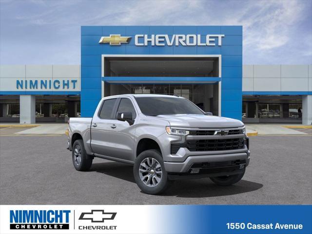 new 2025 Chevrolet Silverado 1500 car, priced at $55,544