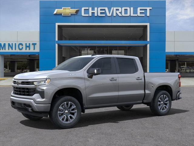 new 2025 Chevrolet Silverado 1500 car, priced at $55,544