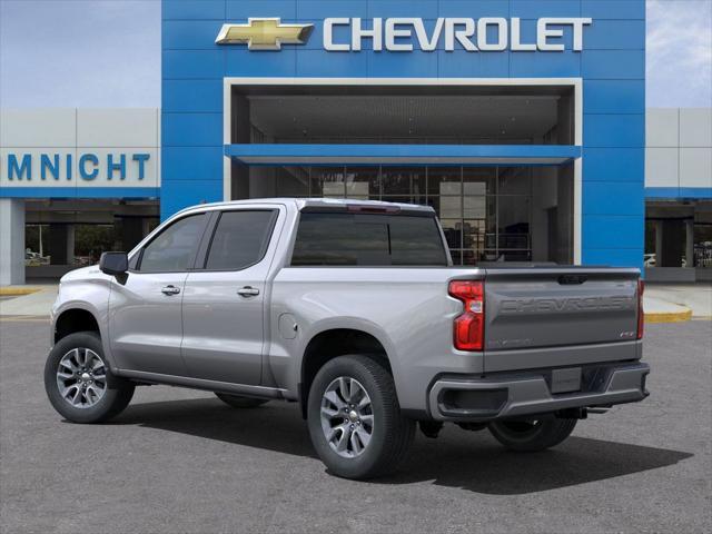 new 2025 Chevrolet Silverado 1500 car, priced at $55,544