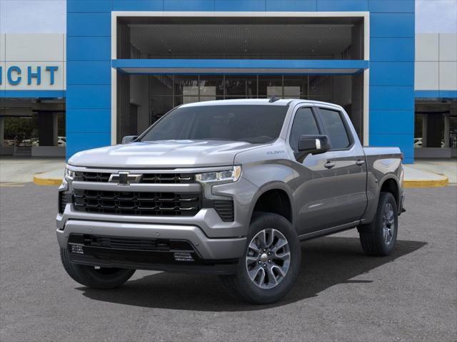 new 2025 Chevrolet Silverado 1500 car, priced at $55,544