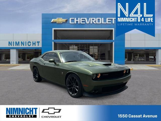 used 2020 Dodge Challenger car, priced at $34,995