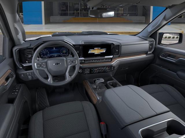 new 2025 Chevrolet Silverado 1500 car, priced at $56,534