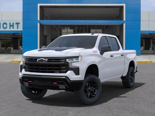 new 2025 Chevrolet Silverado 1500 car, priced at $56,534