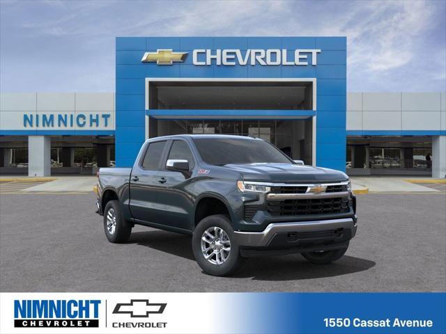 new 2025 Chevrolet Silverado 1500 car, priced at $51,653
