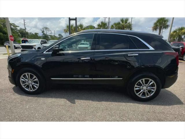 used 2023 Cadillac XT5 car, priced at $37,985