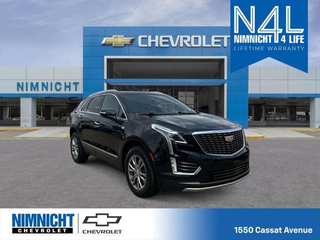 used 2023 Cadillac XT5 car, priced at $37,985