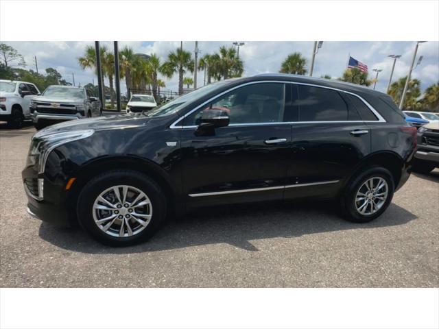 used 2023 Cadillac XT5 car, priced at $37,985