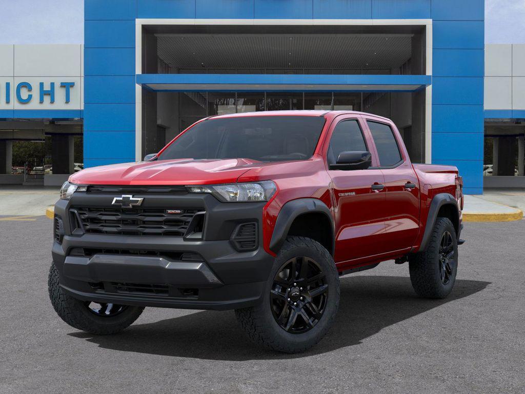 new 2025 Chevrolet Colorado car, priced at $41,176