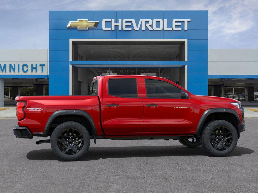 new 2025 Chevrolet Colorado car, priced at $41,176