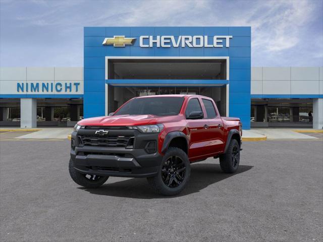new 2025 Chevrolet Colorado car, priced at $43,224