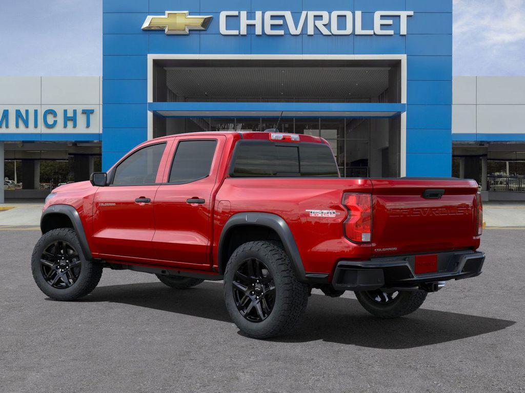 new 2025 Chevrolet Colorado car, priced at $41,176