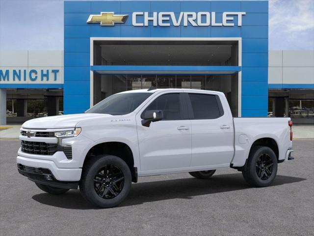 new 2025 Chevrolet Silverado 1500 car, priced at $57,908