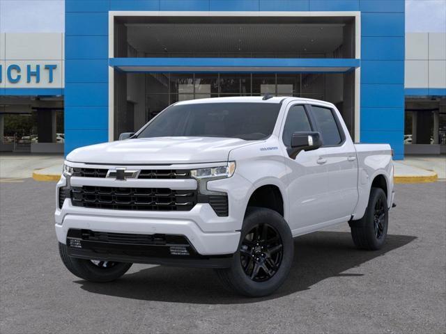 new 2025 Chevrolet Silverado 1500 car, priced at $57,908