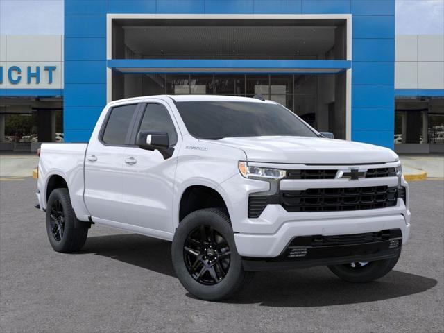 new 2025 Chevrolet Silverado 1500 car, priced at $57,908