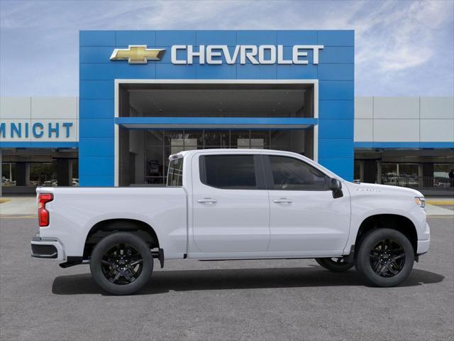 new 2025 Chevrolet Silverado 1500 car, priced at $57,908