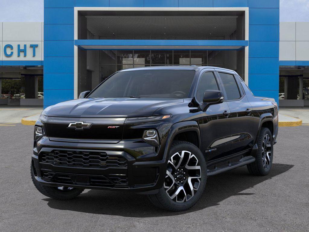 new 2024 Chevrolet Silverado EV car, priced at $83,810