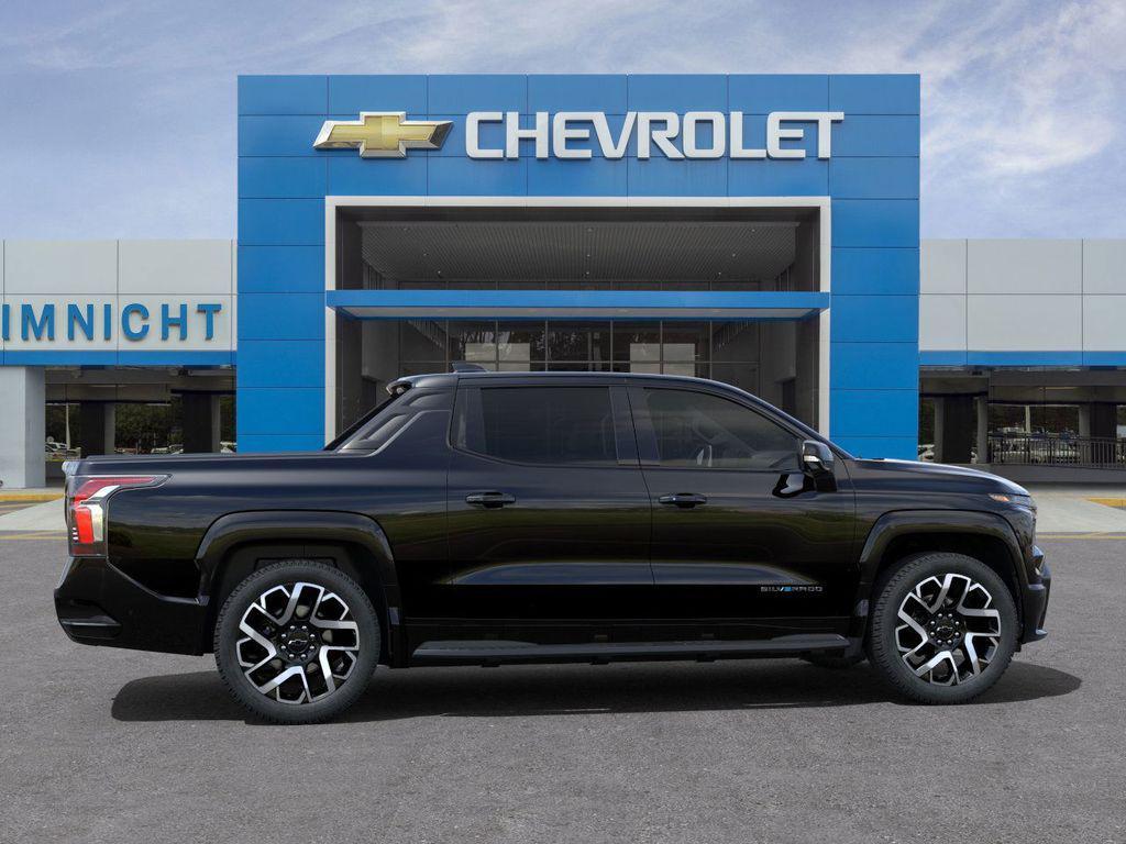 new 2024 Chevrolet Silverado EV car, priced at $83,810