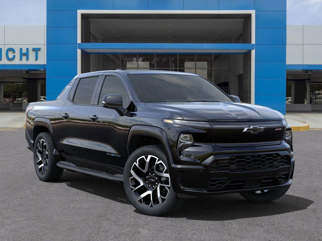 new 2024 Chevrolet Silverado EV car, priced at $83,810