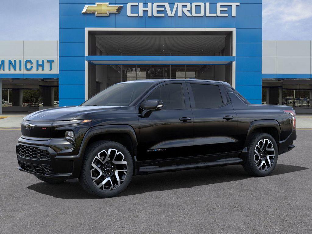 new 2024 Chevrolet Silverado EV car, priced at $83,810