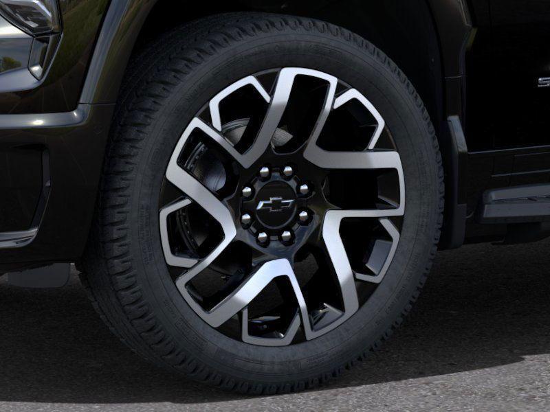 new 2024 Chevrolet Silverado EV car, priced at $83,810