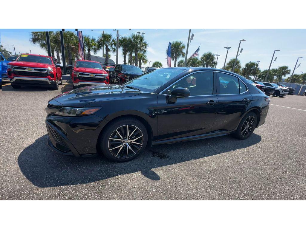 used 2023 Toyota Camry car, priced at $23,683