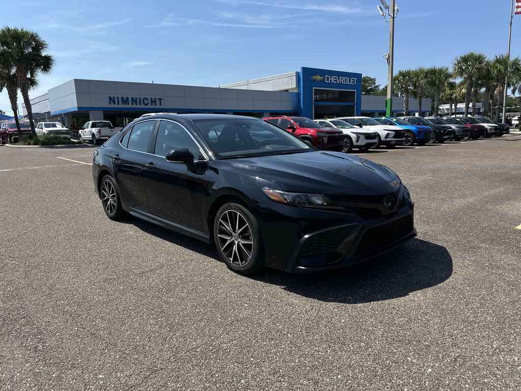 used 2023 Toyota Camry car, priced at $23,683
