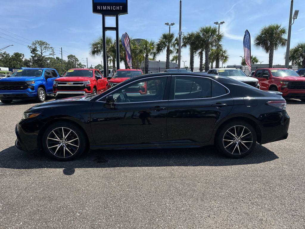 used 2023 Toyota Camry car, priced at $23,683