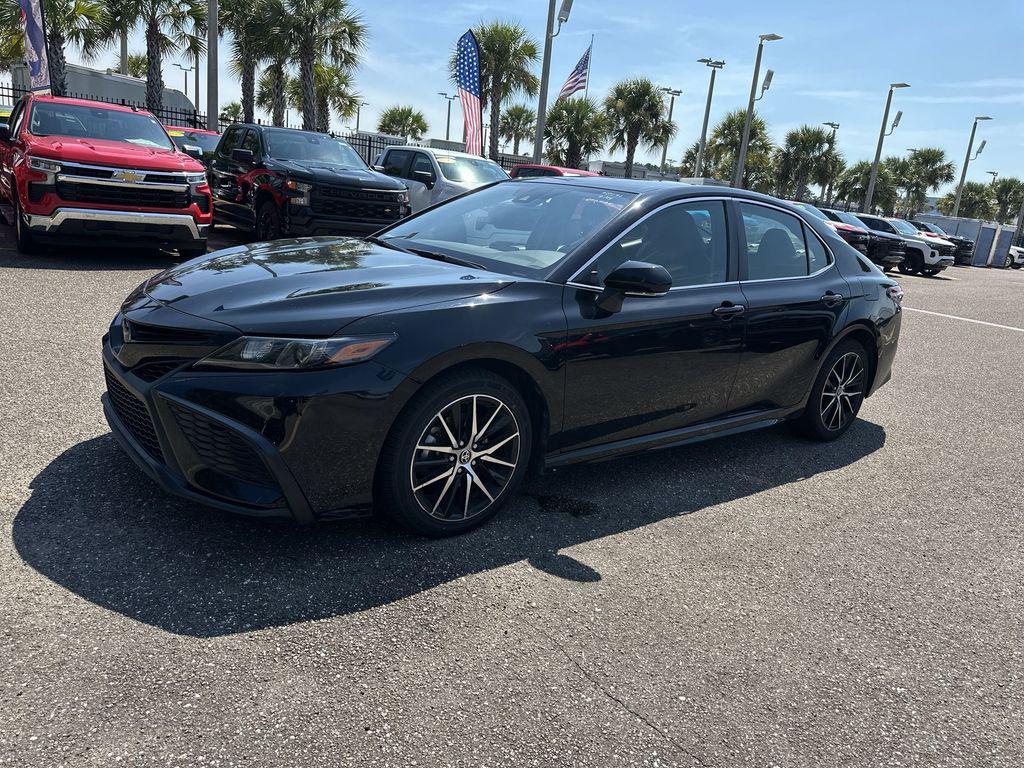 used 2023 Toyota Camry car, priced at $23,683