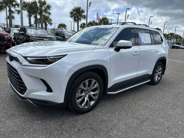 used 2024 Toyota Grand Highlander car, priced at $50,995