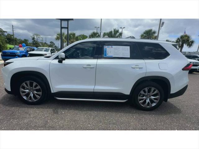 used 2024 Toyota Grand Highlander car, priced at $50,995