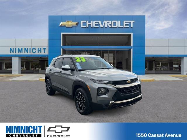 used 2023 Chevrolet TrailBlazer car, priced at $24,985