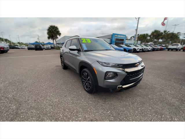 used 2023 Chevrolet TrailBlazer car, priced at $25,995