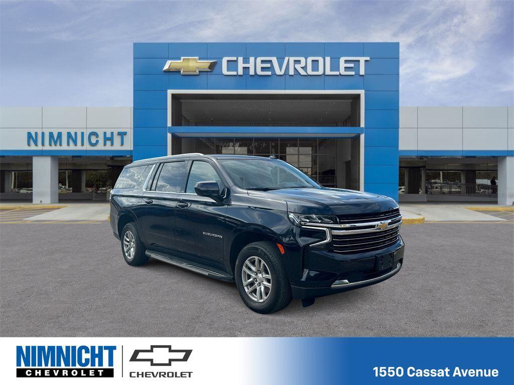 used 2023 Chevrolet Suburban car, priced at $44,950