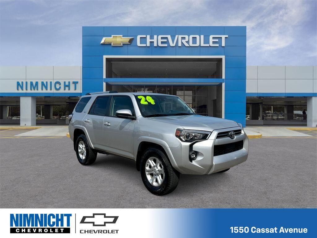 used 2024 Toyota 4Runner car, priced at $38,382