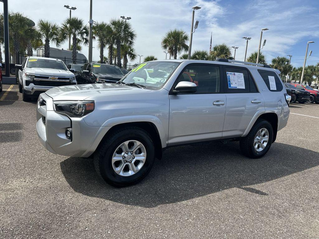 used 2024 Toyota 4Runner car, priced at $38,382