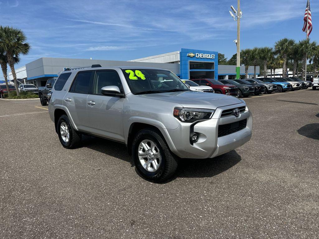 used 2024 Toyota 4Runner car, priced at $38,382