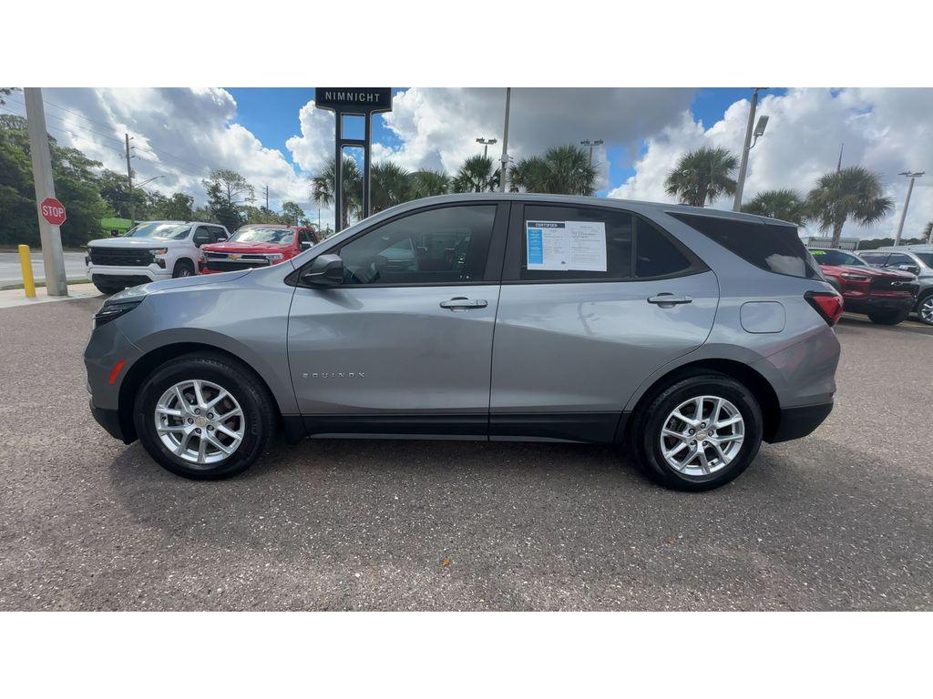 used 2023 Chevrolet Equinox car, priced at $21,996