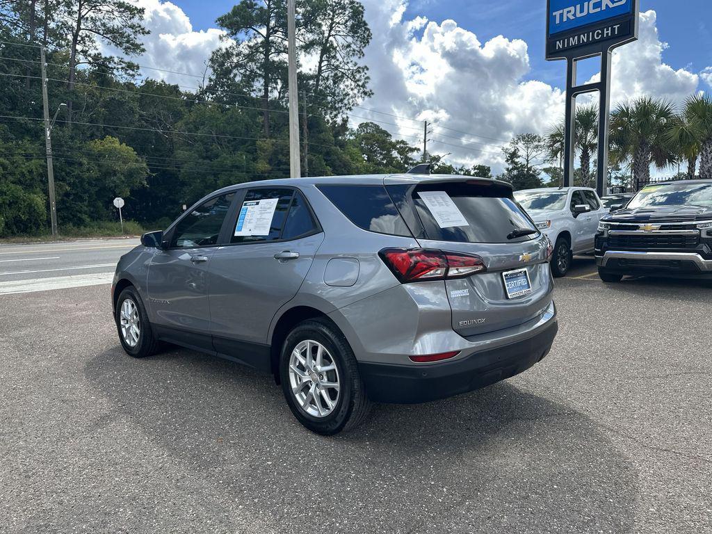 used 2023 Chevrolet Equinox car, priced at $21,996