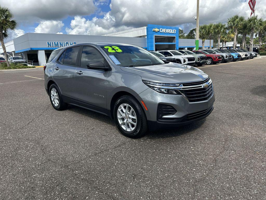 used 2023 Chevrolet Equinox car, priced at $21,996