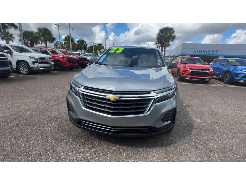 used 2023 Chevrolet Equinox car, priced at $21,996
